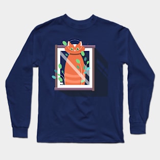 Magic cat! Long Sleeve T-Shirt